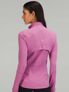 Lululemon Pink Define Jacket Size 6 💗 Full Zip Athletic Jacket